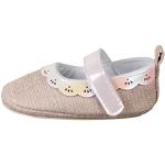 Chaussons ballerines Sterntaler beiges en toile Pointure 22 look casual pour fille 