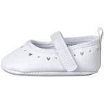 Chaussons ballerines Sterntaler blancs Pointure 16 look casual pour fille 