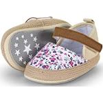 Chaussons ballerines Sterntaler roses en tissu Pointure 16 look casual pour fille 