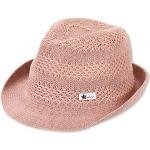 Chapeaux de paille Sterntaler roses en paille Taille 1 mois look fashion pour fille de la boutique en ligne Amazon.fr 