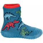 Sterntaler - Kid's Adventure-Socks Dinos - Chaussons - EU 27/28 - blue / dinosaur