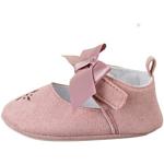 Chaussons ballerines Sterntaler roses en velours Pointure 16 look casual pour fille 