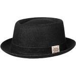 Chapeaux Stetson noirs en coton 63 cm Taille XXL look casual pour femme 