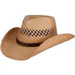 Chapeaux de cowboy Stetson en cuir synthétique 61 cm Taille XL look fashion pour homme 