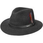 Chapeaux Fedora Stetson en feutre 59 cm Taille L look fashion pour homme 