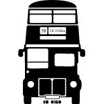 Autocollants Ambiance Sticker à motif bus 