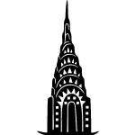 Autocollants Ambiance Sticker à motif Empire State Building 