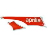 Sticker déco de spoiler droit 2H002027 pour Aprilia 50 SR motard 18-