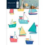 Stickers à motif bateaux enfant en promo 