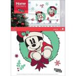 Papiers peints multicolores Noël Mickey Mouse Club Mickey Mouse 