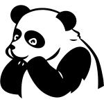 Autocollants Ambiance Sticker à motif pandas en promo 