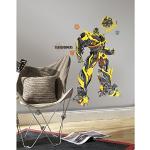 Sticker Géant Repositionnable Transformers Age Of Extinction Bumblebee