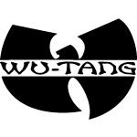 Sticker Logo Wu-Tang