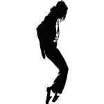 Autocollants Michael Jackson en promo 