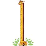 Stickers muraux Girafe 