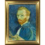 Sticker tableau Van Gogh – Autoportrait