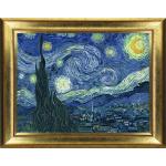 Sticker tableau Van Gogh - Nuit Étoilée