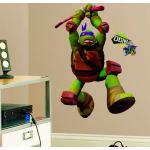 Autocollants Roommates à motif tortues Les Tortues ninja Donatello 