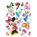 Stickers géant Minnie et Daisy Make Up Disney