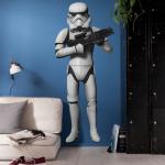 Autocollants Komar bleus Star Wars Stormtrooper 