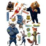 Stickers géants Zootopie Disney