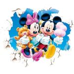Autocollants Mickey Mouse Club 
