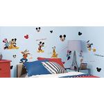 Stickers Repositionnables Disney Mickey And Friends