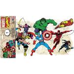 Stickers comics Captain America 