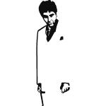 Stickers scarface