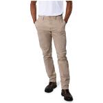 Pantalons chino verts en lycra stretch Taille XL look utility pour homme en promo 