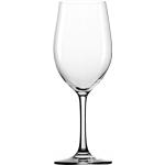 Verres à vin blanc en verre 
