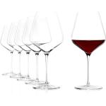 Verres à vin rouge bordeaux en verre 