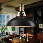 STOEX Lustre Suspension Industrielle Vintage Lampe
