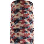 Écharpes Stoic multicolores en polyester à motif fleurs Tailles uniques look fashion pour femme 