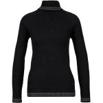 Pulls en laine Stoic noirs en laine Taille 3 XL look fashion pour femme 