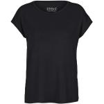 T-shirts de yoga Stoic noirs en viscose Taille M look fashion pour femme 