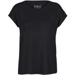 Stoic - Women's VegbySt. Flow Shirt - T-shirt de yoga - 38 - black