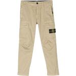 Pantalons Stone Island beiges Taille 8 ans pour garçon de la boutique en ligne Miinto.fr avec livraison gratuite 