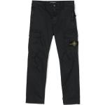 Pantalons Stone Island noirs Taille 10 ans look casual pour garçon de la boutique en ligne Miinto.fr avec livraison gratuite 