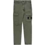 Pantalons cargo Stone Island verts à logo en coton Taille 10 ans pour garçon de la boutique en ligne Miinto.fr avec livraison gratuite 