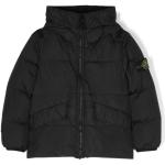 Vestes d'hiver Stone Island noires à logo Taille 8 ans look fashion pour garçon de la boutique en ligne Miinto.fr avec livraison gratuite 