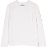 Sweatshirts Stone Island blancs Taille 10 ans look fashion pour fille de la boutique en ligne Miinto.fr avec livraison gratuite 