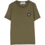 T-shirts Stone Island verts Taille 10 ans look fashion pour fille de la boutique en ligne Miinto.fr avec livraison gratuite 
