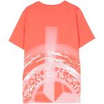 T-shirts Stone Island orange Taille 8 ans pour fille de la boutique en ligne Miinto.fr avec livraison gratuite 