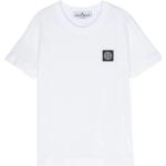 T-shirts Stone Island blancs Taille 10 ans pour fille de la boutique en ligne Miinto.fr avec livraison gratuite 