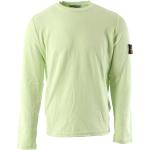 Pulls col rond Stone Island verts à col rond Taille M look fashion pour homme 