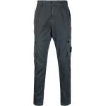 Pantalons droits Stone Island gris W32 L33 pour homme 