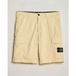 Shorts cargo Stone Island beiges pour homme 