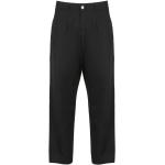 Pantalons chino Stone Island noirs stretch Taille XS pour homme 