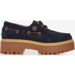 Chaussures casual Timberland bleu marine Pointure 37 look casual pour femme 